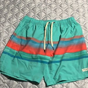Public access swim trunks only wore once